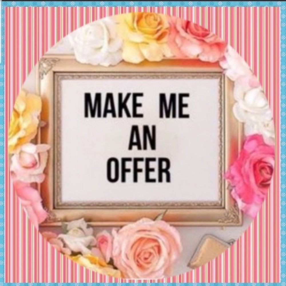 Just make be a offer I can’t refuse 😊🌺